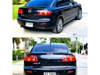 Mazda 3 1.6 sedan ปี2006 ออโต้ เบนซิน สีดำ ขายสดค่ะ รูปที่ 8